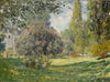 The Parc Monceau | Claude Monet | 1876