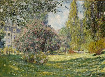 The Parc Monceau | Claude Monet | 1876