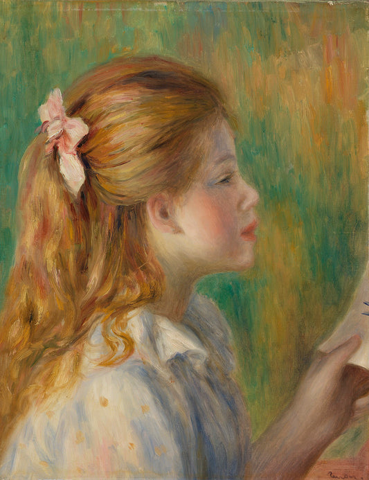 Lecture (La Lecture) | Pierre-Auguste Renoir | 1892