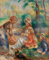 Apple Vendor | Pierre-Auguste Renoir | 1890
