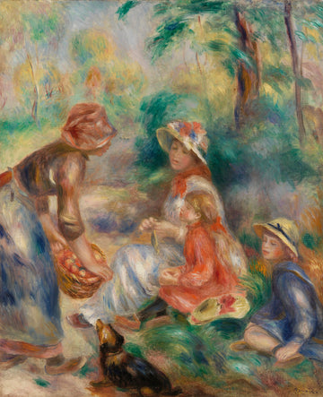 Apple Vendor | Pierre-Auguste Renoir | 1890