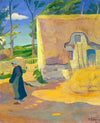 Farmhouse at Le Pouldu | Paul Sérusier | 1890