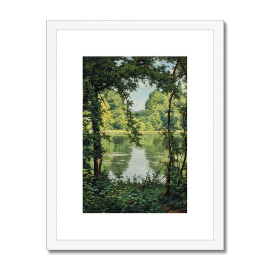 Lac Woodland | Henri Biva | XIXe siècle