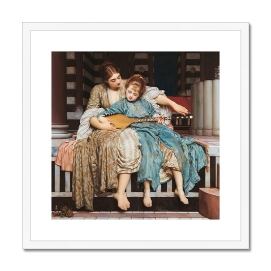 Music Lesson | Frederic Leighton | 1877