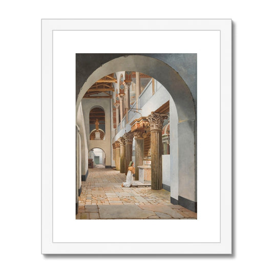 View of the Church of San Lorenzo | Christoffer Wilhelm Eckersberg | 1815
