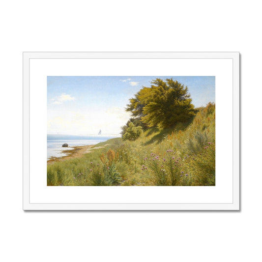 Journée d'été à la mer | Ludvig Kabell | 1899