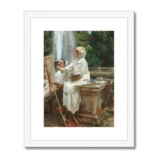 The Fountain, Villa Torlonia | John Singer Sargent | 1907