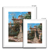 Garden Scene, Alhambra | Hugo Birger | 1885