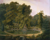 Temple, Fountain and Cave in Sezincote Park | Thomas Daniell | 1819