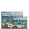 Seascape Near Les Saintes-Maries-de-la-Mer | Vincent van Gogh | 1888