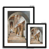 View of the Church of San Lorenzo | Christoffer Wilhelm Eckersberg | 1815
