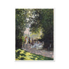 The Parc Monceau | Claude Monet | 1878