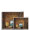 Hall of an Italian Monastery | Leo von Klenze | 1855