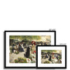 The Flower Market | Victor Gabriel Gilbert | 1880