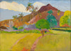 Tahitian Landscape | Paul Gauguin | 1891