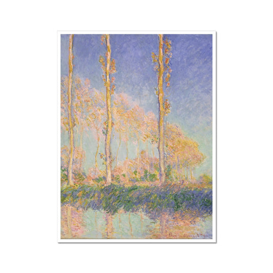 Poplars | Claude Monet | 1891
