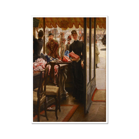 The Shop Girl | James Tissot | 1880