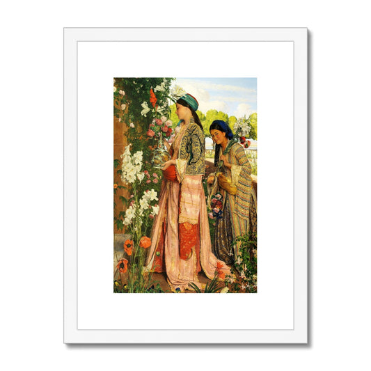 Lilium Auratum | John Frederick Lewis | 1871