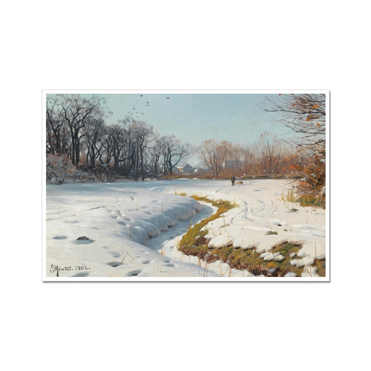 Sunny Winter Day | Peter Mork Mönsted | 1901