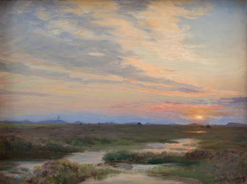 Evening at Skagen | Peder Severin Krøyer | 1893