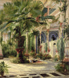 In the Palm House in Potsdam | Carl Blechen | 1834