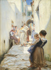 A Street in Torello, Italy | Peder Severin Krøyer | 1890