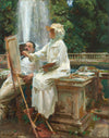 The Fountain, Villa Torlonia | John Singer Sargent | 1907