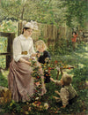 Summer | Ivana Kobilca | 1890