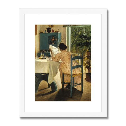 Au petit déjeuner | Bague Laurits Andersen | 1898