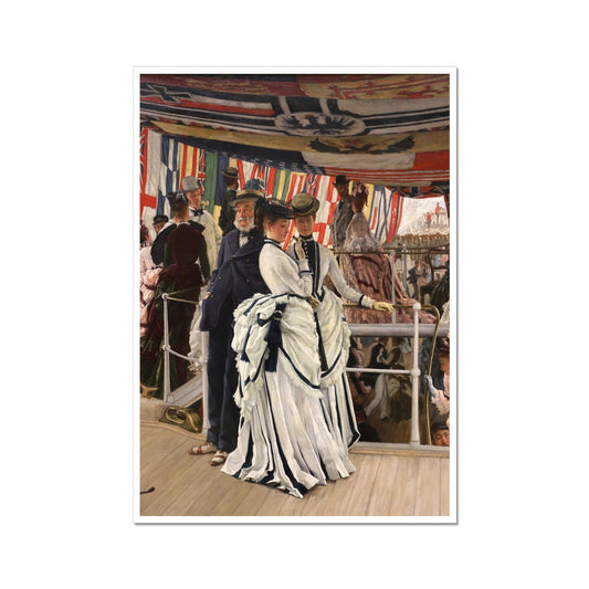 The Dance on Board | James Tissot | 1874