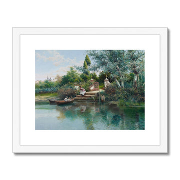 Fishing | Manuel García y Rodríguez | 1907