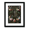 Garland of Flowers Surrounding a Sculpture of the Virgin Mary | Daniel Seghers | 1645