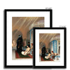 Harem Pool | Jean-Léon Gérôme | 1876 Framed & Mounted Print