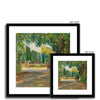 In The Park of Schönbrunn Palace | August Rieger | 1927