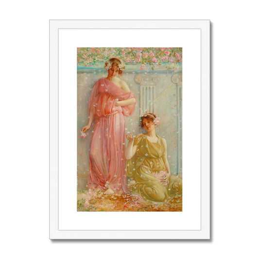 Une averse d'été | Charles Louis Hinton | 1898