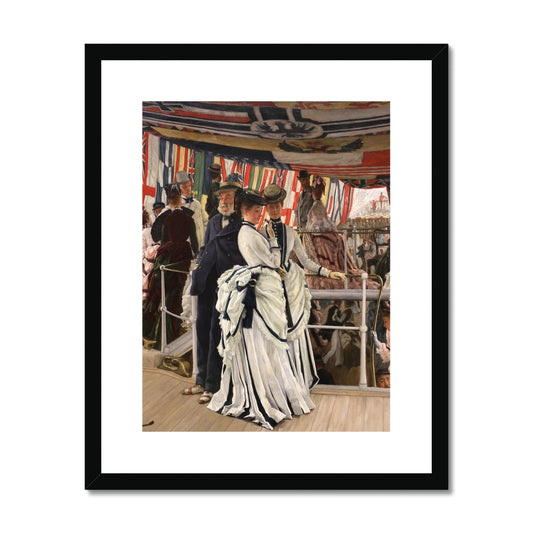 The Dance on Board | James Tissot | 1874