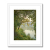Au bord de l'eau | Henri Biva | 1906