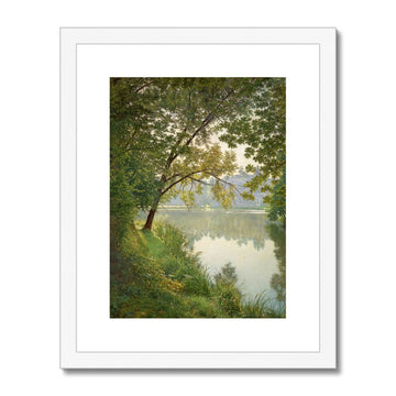 Au bord de l'eau | Henri Biva | 1906
