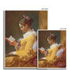 The Reader | Jean-Honoré Fragonard | 1772