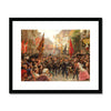Danish Soldiers Returning to Copenhagen | Otto Bache | 1849