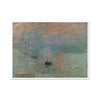 Sunrise | Claude Monet | 1872