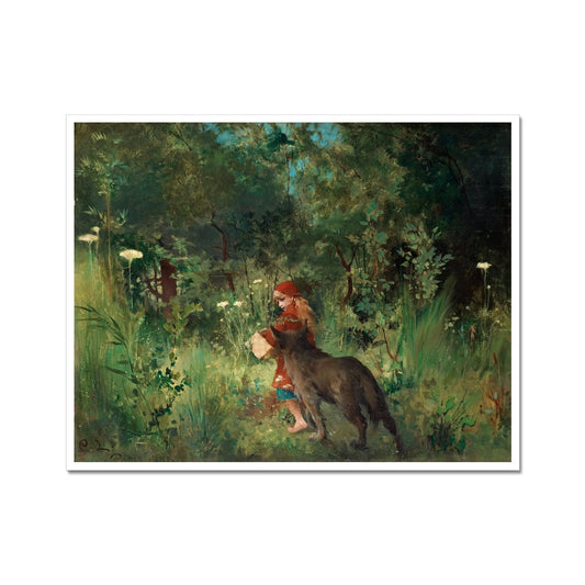Little Red Riding Hood | Carl Larsson | 1881