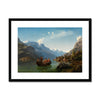 Hochzeitsreise in Hardanger | Adolph Tidemand & Hans Gude | 1848