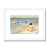 Beach Party with Bathing Women | Paul Gustav Fischer | 20th Century