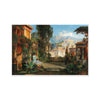 A View of an Ancient City | Hermann Burghart | 1866