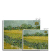 View of Arles with Irises in the Foreground | Vincent van Gogh | 1888