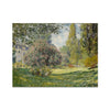 The Parc Monceau | Claude Monet | 1876