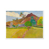 Tahitian Landscape | Paul Gauguin | 1891