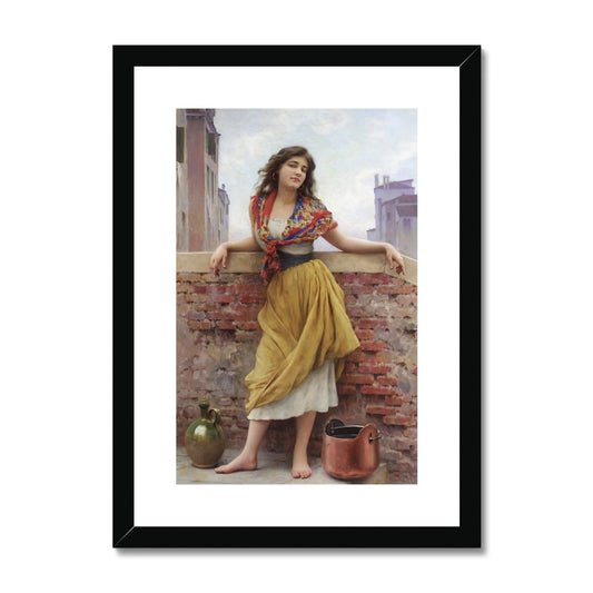The Water Carrier | Eugene de Blaas | 1908