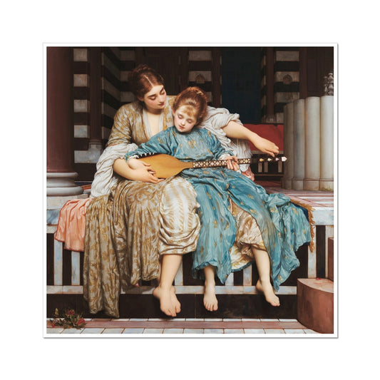 Music Lesson | Frederic Leighton | 1877